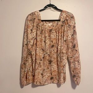 Womens XL top, LAUREN CONRAD